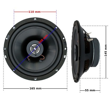 фото thumb №12, 4 динаміки + проставки fiat grande punto evo 500 tipo opel corsa d astra h