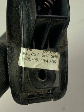 фото thumb №13, Защита солнцезащитная левая volkswagen golf vi gti чёрная тёмное