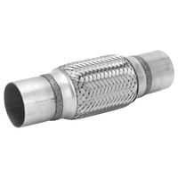 фото thumb №1, Гнучка труба вихлопна ze нержавіюча сталь нержавіючої 57x250mm