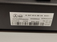 фото thumb №9, Mercedes glb x247 шторка багажника nowa оригинал 2019-