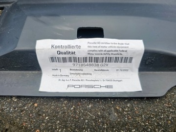 фото thumb №3, Porsche panamera 971 планка пороговая порог левый 971854883b