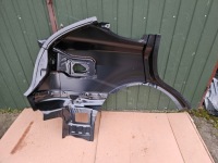 фото thumb №3, Tesla x крыло задний левый задняя порог оригинал!