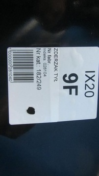 фото thumb №9, Hyundai ix20 бампер зад задний 9f 10-17 249