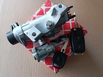 фото thumb №12, Vw golf iv 4 bora нова замок запалювання + замок вставка двері набір комплект замків