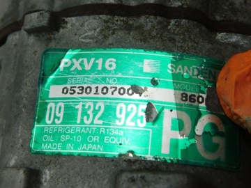 фото thumb №8, Компрессор кондиционера opel astra g 2.2 16v z22se