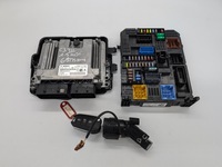 фото thumb №1, Citroen c3 набір стартовий комп'ютер 0281037101 bsi 9830790580 21r 1.5hdi