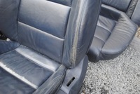 фото thumb №4, Сиденья кожа комплект audi a6 c6 granatowe kombi