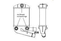 Купити Інтеркулер fiat panda 1,3jtd 03-, фото thumb
