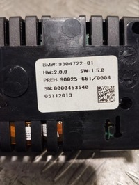 фото thumb №7, Bmw 7 f01 f02 f03 f04 2014 панель кондиционера 9304722