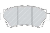 фото thumb №2, Ferodo тормозные колодки тормозные lexus es gs ls toyota camr