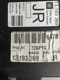 фото thumb №4, Модуль дверь 13193369 opel vectra c