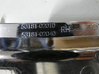 фото thumb №15, Хром, молдинг лампы, фара перед toyota corolla e-16 правый i левый 494.