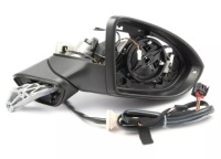 фото thumb №1, Vw golf sportsvan mk7 передняя часть правый mirror housing lhd 517857508ah9b9