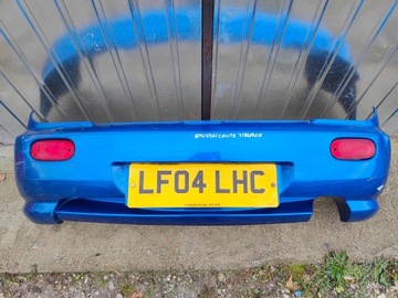 фото thumb №1, Бампер задній hyundai купе ii 02-06