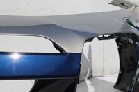 фото thumb №12, Bmw 7 i7 g70 бампер передний перед c3z tansanit-bl