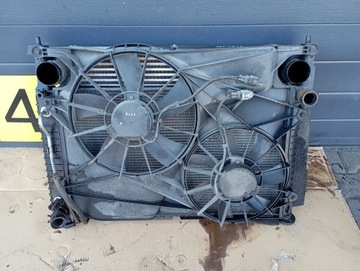 фото thumb №9, Opel antara 2.0 cdti pas перед переднє радіатор комплект