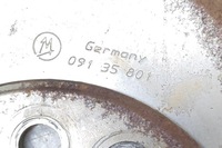 фото thumb №6, Колесо маховик volvo c70 ii cabrio 09135801 2.52l бензиновий 162kw 2006