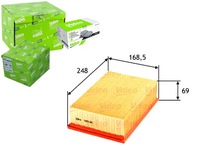 фото thumb №8, Valeo 585045 фільтр повітря