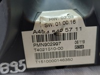 фото thumb №9, Счетчик приборная панель smart forfour 454 1.5 cdi a4545405711