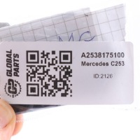 фото thumb №13, Mercedes cla 43 c253 логотип знак кришки багажника ////amg a2538175100