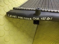 Smart forfour 1.5 cdi радіатор води Доставка, фото thumb