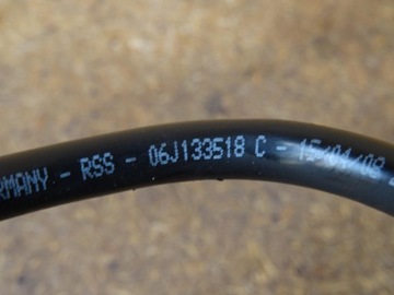 фото thumb №8, Vw golf vi scirocco 2.0 tfsi шланг шланг вакуум 06j133518c 06j133781s