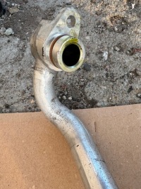 Trafic 3 2.0 dci трубка шланг кондиціонера 924714244r Оригінал, фото thumb