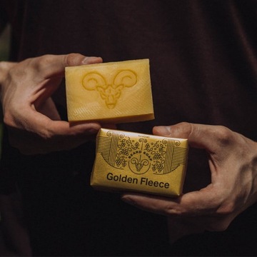 Мыло для бороды RareCraft Golden Fleece 110г