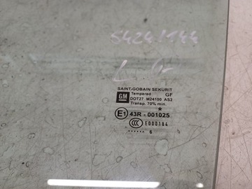 фото thumb №3, Opel vectra c стекло левая передняя ...6