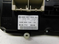 Панель обдув кондиціонера 5k0907044 - vw golf vi passat cc tiguan європа Оригінал, фото thumb
