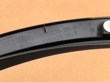 фото thumb №12, Захист планка крила ліва перед 103528800h 103442900f do tesla модель x