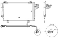 фото thumb №10, Конденсатор nissens 940387 mazda 6 12-