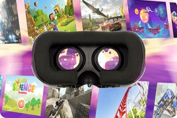 ОЧКИ VR ДЛЯ ТЕЛЕФОНА СО ВСТРОЕННЫМИ НАУШНИКАМИ-ВКЛАДЫШАМИ + ГЕЙМПАД
