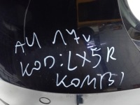 Бампер задні задній комплектний  оригінал pdc фаркоп  audi a4 b9 універсал 17r kod: lx5r Київ, фото thumb