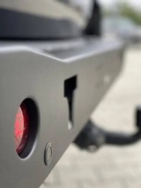 Купить Бампер стальной задний короткий toyota land cruiser 150 2013-2017, фото thumb