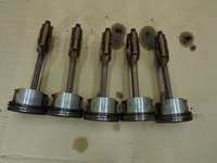 фото thumb №9, Поршень шатун 2.4 t бензин volvo v70 ii s60 s80 xc70 b5244t 2000r