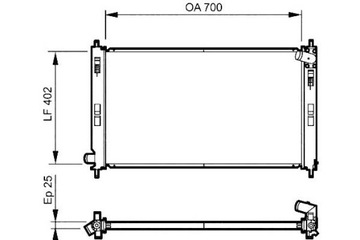 фото thumb №2, Радіаторів двигуна valeo 1330t0 1330v1 1330v6