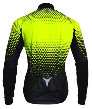 Зимняя велосипедная куртка FLUO R-XS - Vikasport