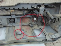 фото thumb №14, Бампер перед переднее pod pdc омыватель mercedes ml w163 рестайлинг европа