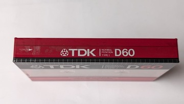 ТДК Д 60 1984 г. 1шт Япония