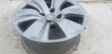 Легкосплавный диск Peugeot OE 2008 6,5 x 16 дюймов ET 20 ET20 9678398177
