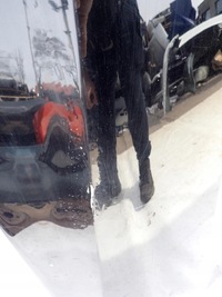 фото thumb №9, Mitsubishi l200 v 5 рестайлинг 19- капот крышка двигателя