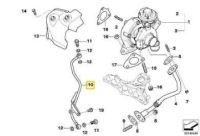 фото thumb №1, Wąż масляный mini countryman r60 11427799421 7799421 оригинальный