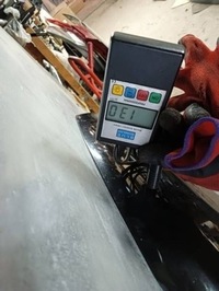 фото thumb №8, Vw passat b7 12r капот кришка двигуна lc9x