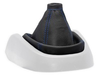 фото thumb №1, Fiat doblo 2 2010-2015 чохол перемикання передач шкіра