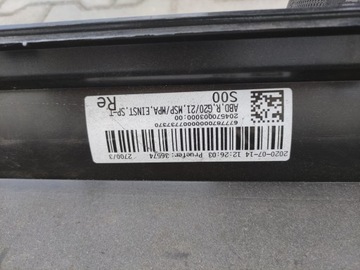 фото thumb №8, Планка пороговая дверь правая bmw 3 g20 g21 m набор
