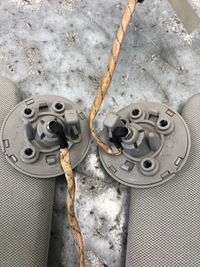 фото thumb №5, Козырёк козырёк левый правый opel zafira c 13302542