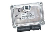 фото thumb №1, Компьютер audi a6 c5 2.5 8e0907401m 0281011255 описание