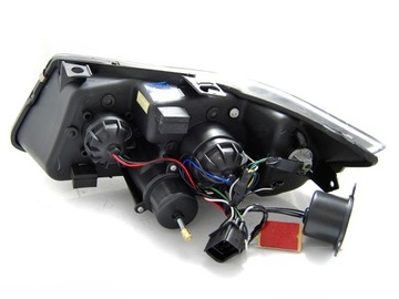 ЛАМПЫ BMW E90 E91 05-08 3D LED ЧЕРНЫЕ 3D КОЛЬЦА