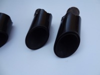 фото thumb №5, Комплект ліва права наконечник наконечники вихлоп porsche panamera 970